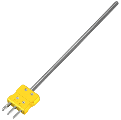 United Electric Sheath Style RTD Temperature Sensor, Style 14